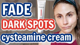 Cyspera (cysteamine cream) dark spot corrector: DOES IT WORK? HOW TO USE?| Dr Dray