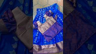 pattu pavadai cutting and stitching 👉 ushafashion beauty 👈🪡✂️🪡