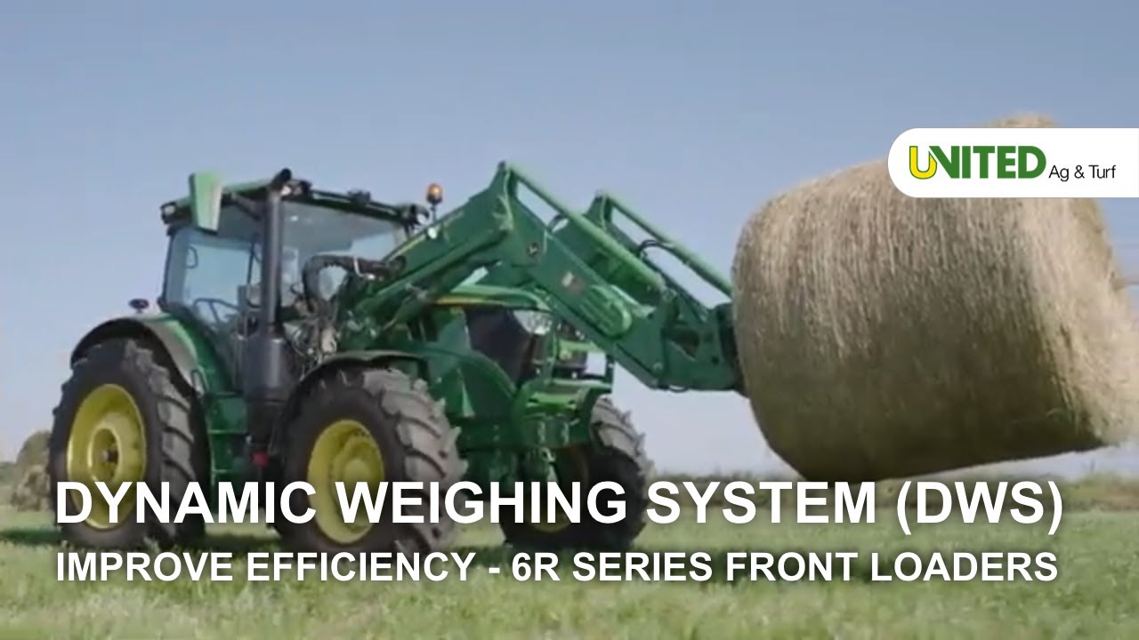 John Deere Dynamic Weighing System Dws Improve Efficiency Youtube