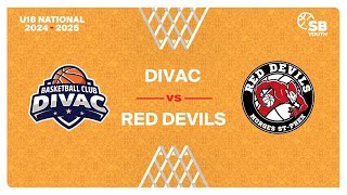 U18 National I Promotion Playoffs : DIVAC vs. RED DEVILS