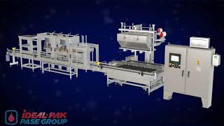 The Ideal-Pak/PASE Group AE Filling Machine Series