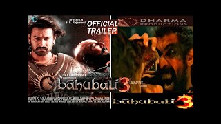 Bahubali 3 New Official Trailer | Prabhas | Tamannah Bhatiya | SS Rajamouli | 2022 Movie
