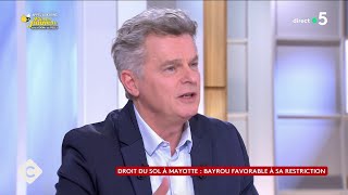 Budget : les communistes prêts à voter la censure ? Fabien Roussel s’exprime - C à vous - 28/01/2024