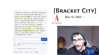 [Bracket City] - May 13