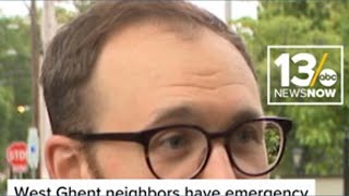 West Ghent neighbors call emergency meeting with city officials after street takeover