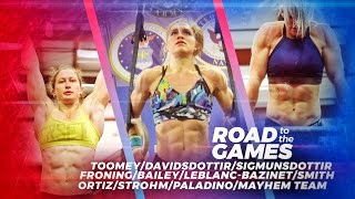 Road to the Games 17.02: Cookeville Camp