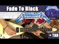 Fade To Black - Metallica (Cover + TAB) - Solos & Riffs - 3 Speeds
