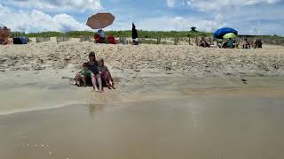 Mimi \u0026 PeePaw with Lydia \u0026 Orion OBX, NC vacation 2018