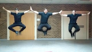 Dancing Catholic Priests | Blinding Lights Challenge