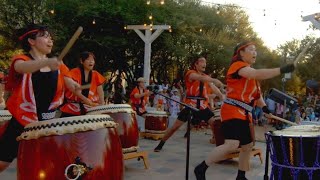 Japanese Taiko Drums I Female drummers Japan I Taiko Drums