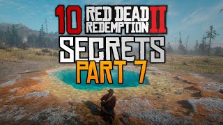 10 Red Dead Redemption 2 Secrets Many Players Missed - Part 7