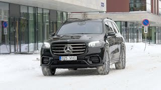 Mercedes-Benz GLS - auto24.ee Test Drive