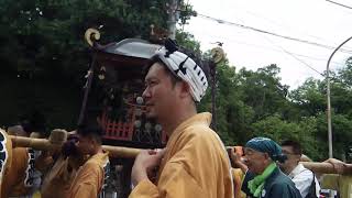 2023_07_15三島市　厄祓い 八坂大神渡御祭[神輿市内渡御うち大社→三島駅].wmv