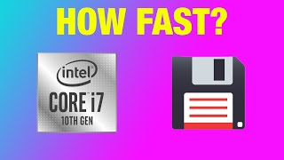 Intel 10th Gen CPU's Turned My Solid State Drive into a Floppy 💾 i7 10875H