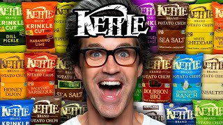 We Tried EVERY Kettle Chip Flavor
