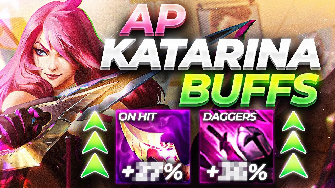 AP KATARINA IS OFFICIALLY BUFFED - YouTube