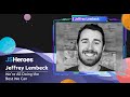 We're All Doing the Best We Can - Jeffrey Lembeck | JSHeroes 2023