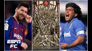Messi or Maradona? Barcelona's front 3 or Liverpool's? Plus, Game of Thrones thoughts | Extra Time