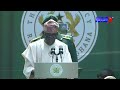 i see the black star rising — president tinubu full speech john dramani inauguration