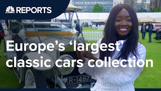 Inside one man's $49 million car collection | CNBC Reports