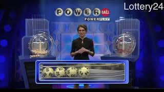 2018 01 13 Powerball Numbers and draw results
