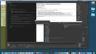 EDTECH 502 - How to Create the Plain502 and 502 Project