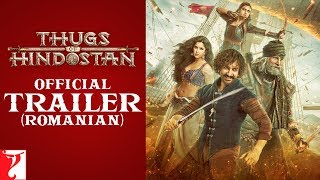Romanian: Thugs Of Hindostan Trailer | Amitabh Bachchan | Aamir Khan | Katrina Kaif | Fatima