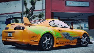 GTA 5 - 1998 Toyota Supra JZA80