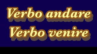 Verbo andare e venire, lesson 27, Italian in Punjabi