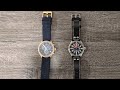 blackout showdown superluminova vs tritium watches in total darkness