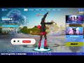 fortnite new ricochet rox skin showcase with icon series dances u0026 emotes anime legends pack