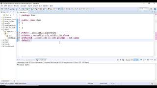 Access Specifiers & Encapsulation in Java | Complete Beginner’s Guide | Java Tutorial - 9