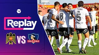 TNT SPORTS Replay | Unión Española 0-3 Colo Colo | Fecha 1