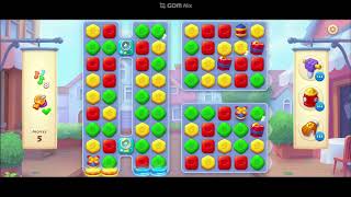 [Puzzle Daddy] Township Colorful Puzzle_Level 2521 ∥ No Boosters