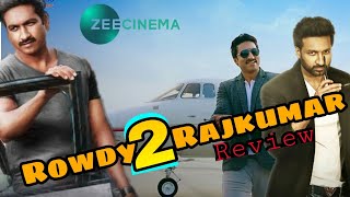 Rowdy Rajkumar 2 Hindi Dubbed Full Movie Review | Gopichand
