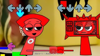 FNF NEW Sprunki OC REAL All Phases Sings Sliced (Incredibox Sprunki/FNF Mods)