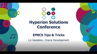 EPBCS Tips, Tricks and Best Practices