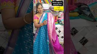 Semi Banaras pattu sarees