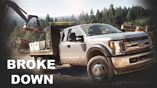 2017 Ford F550 Dump Blew the Transmission