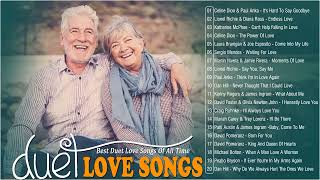 Male And Female Duet Love Songs ❤️ David Foster, Dan Hill, Kenny Rogers, Peabo Bryson, James Ingram
