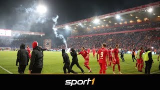 Nach Krawall-Derby: Union und Hertha droht Geisterspiel | SPORT1 - DER TAG