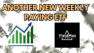 New Weekly Paying Yieldmax ETF Coming Out “SDTY”