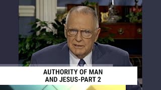 Authority of Man and Jesus-Part 2, Charles Capps