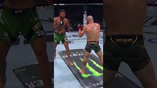 is this one of the best exchanges in UFC?? #shorts