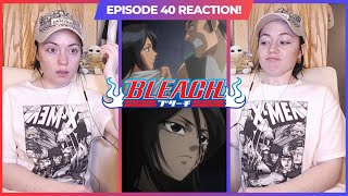 Things Just Got Messy... | Bleach Episode 40 Reaction!