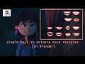 How To Create 2d Automatic Lip Sync In Blender 3.3.0