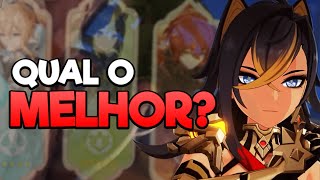 PERSONAGEM GRÁTIS! Mas quem escolher? | Uma análise do Mochileiro (C0-C6) - Genshin Impact