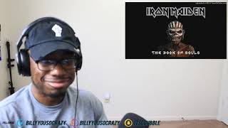 Iron Maiden - Empire Of The Clouds REACTION!  FIRST TIME HEARING THIS!