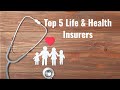 Top 5 Health & Life Insurance Companies - A Rated or Better | FAST Graphs