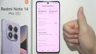 Redmi Note 14 Pro: Fix eSIM Not Available